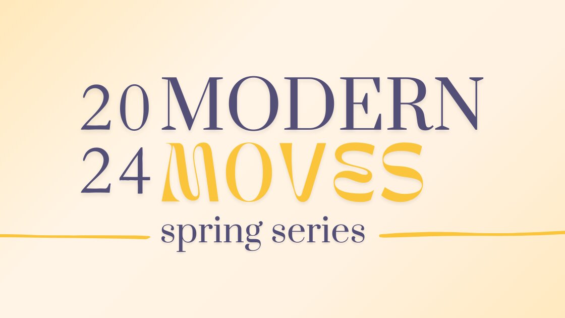 Modern Moves 2024: Spring Series