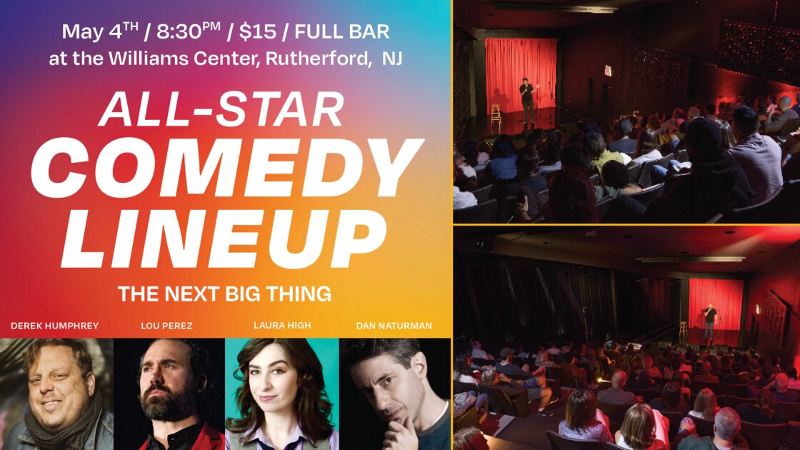 All-Star Comedy Lineup: The Next Big Thing