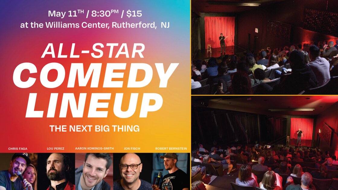 All-Star Comedy Lineup: The Next Big Thing