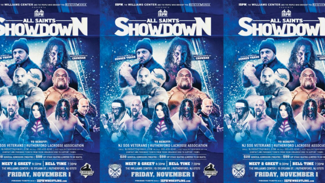 ISPW Presents: All Saints Showdown