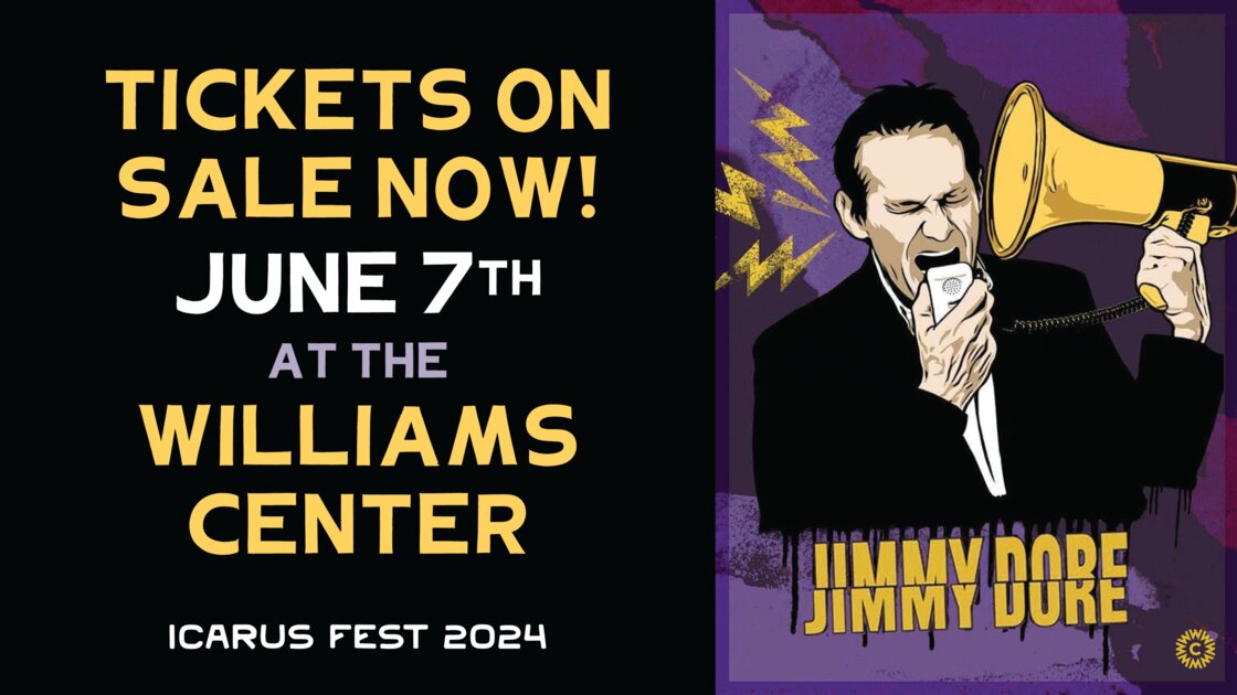 Jimmy Dore at Icarus Fest 2024