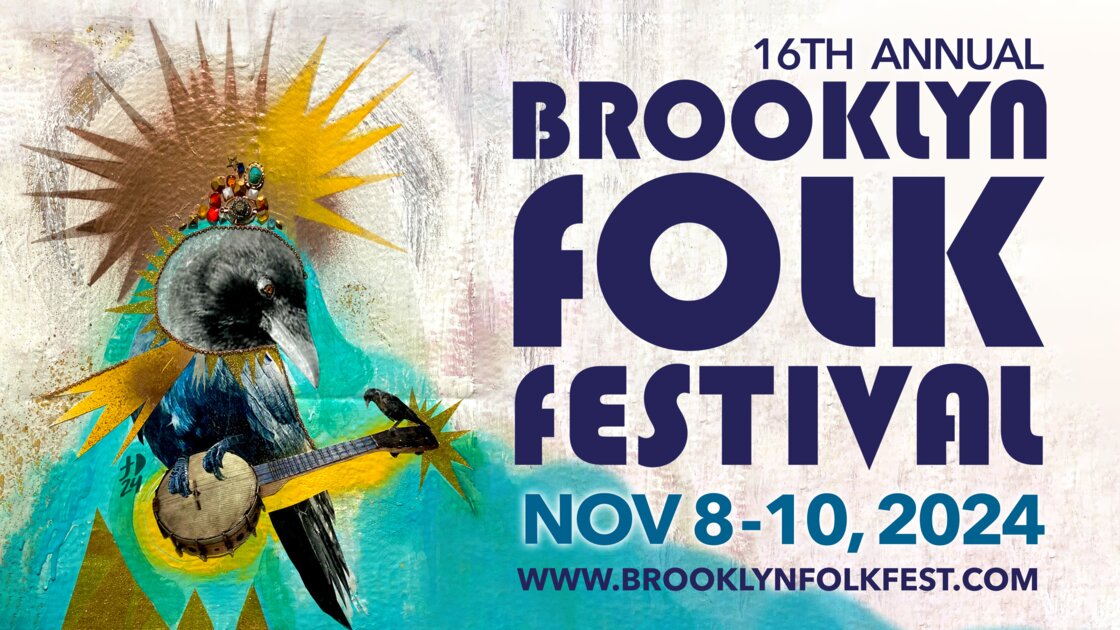 The 2024 Brooklyn Folk Fest Saturday Evening Ticket