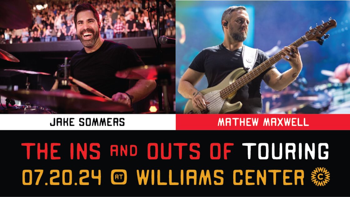 The Ins and Outs of Touring with Jake Sommers & Mathew Maxwell