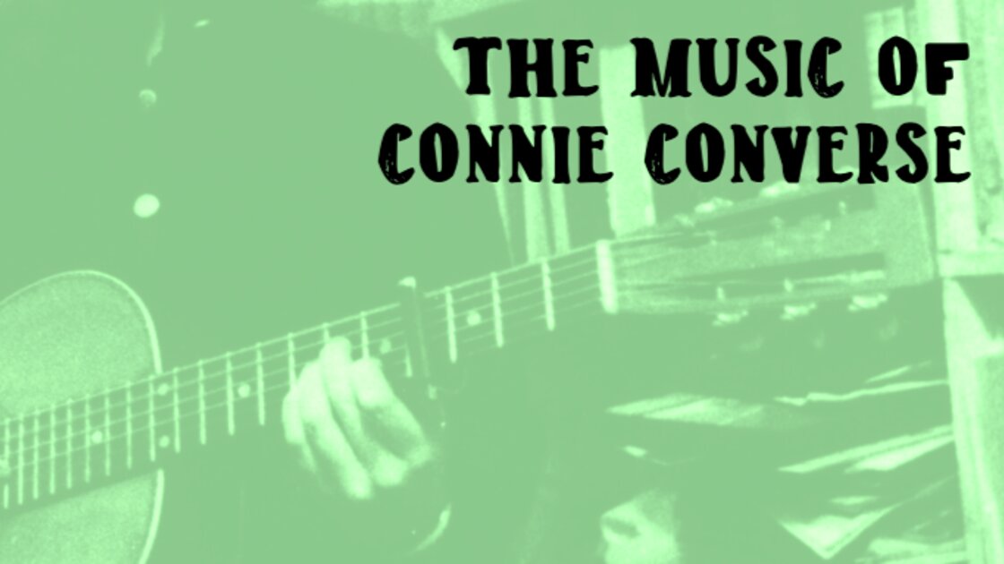 The Music of Connie Converse, A Four-Week Class with Katie | Viewcy