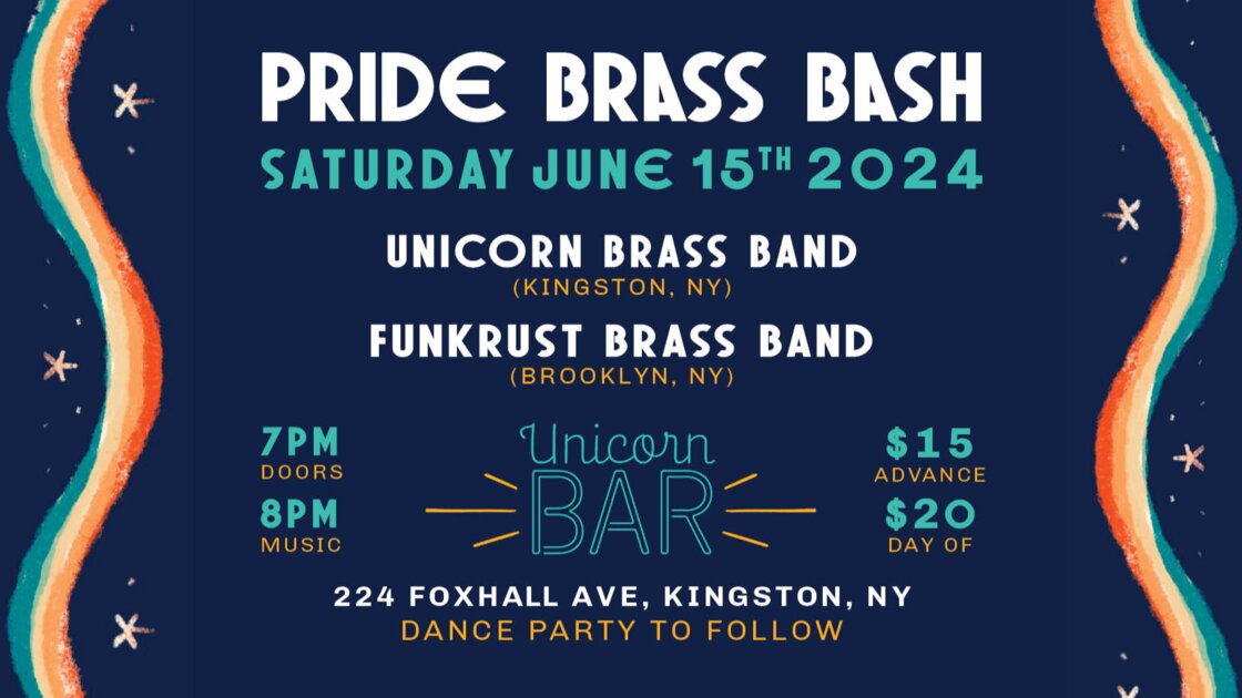 Kingston Pride Brass Bash 