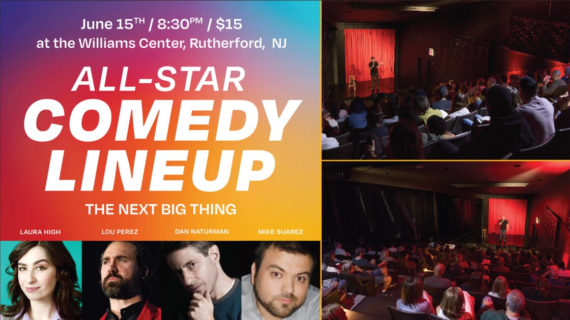 All-Star Comedy Lineup: The Next Big Thing