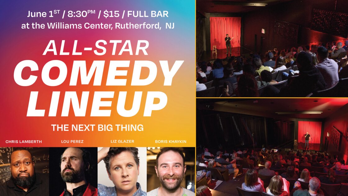 All-Star Comedy Lineup: The Next Big Thing