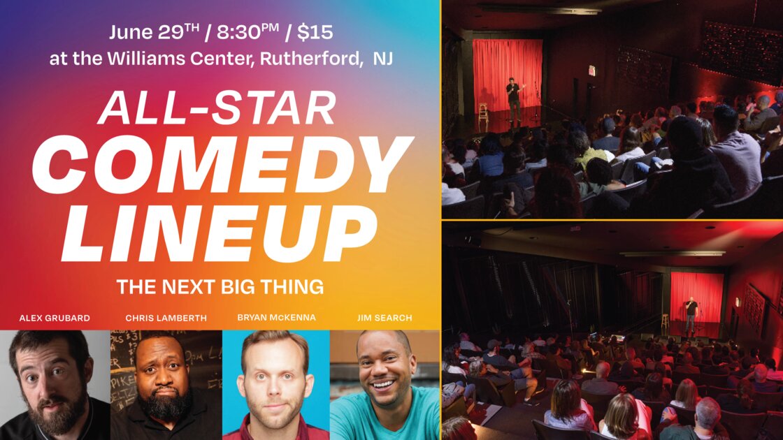 All-Star Comedy Lineup: The Next Big Thing