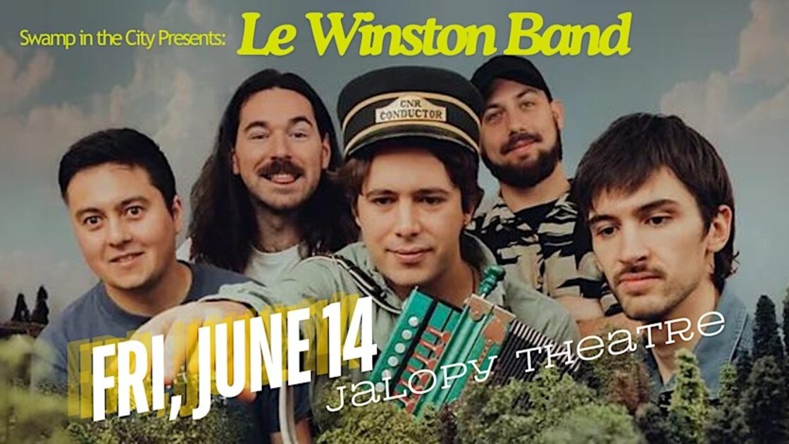 Swamp in the City Presents: Le Winston Band