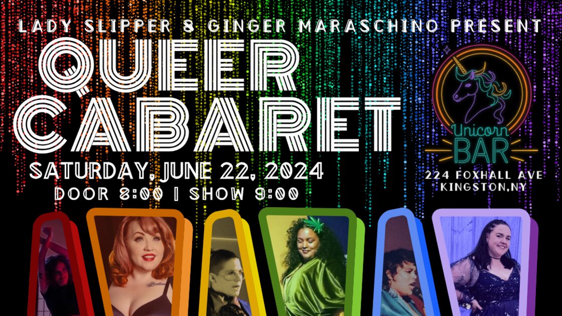 Lady Slipper & Ginger Maraschino present a night of Queer Cabaret - V2! 