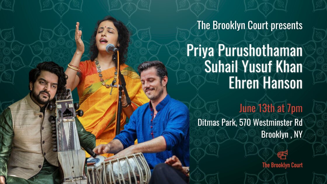 Priya Purushothaman with Suhail Yusuf Khan and Ehren Hanson