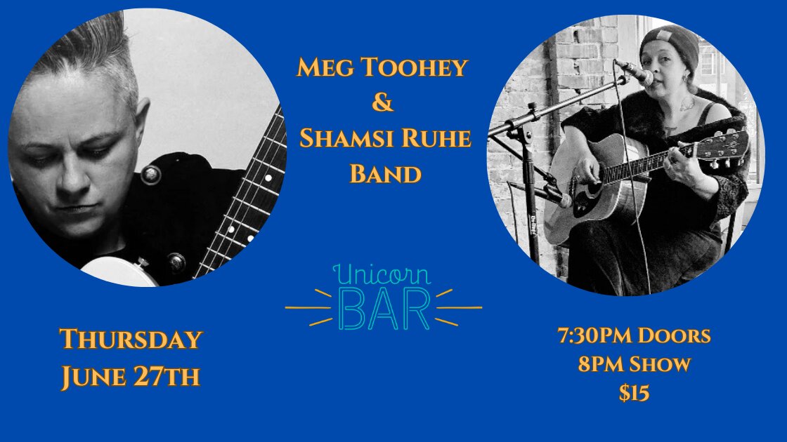 Meg Toohey / Shamsi Ruhe Band 