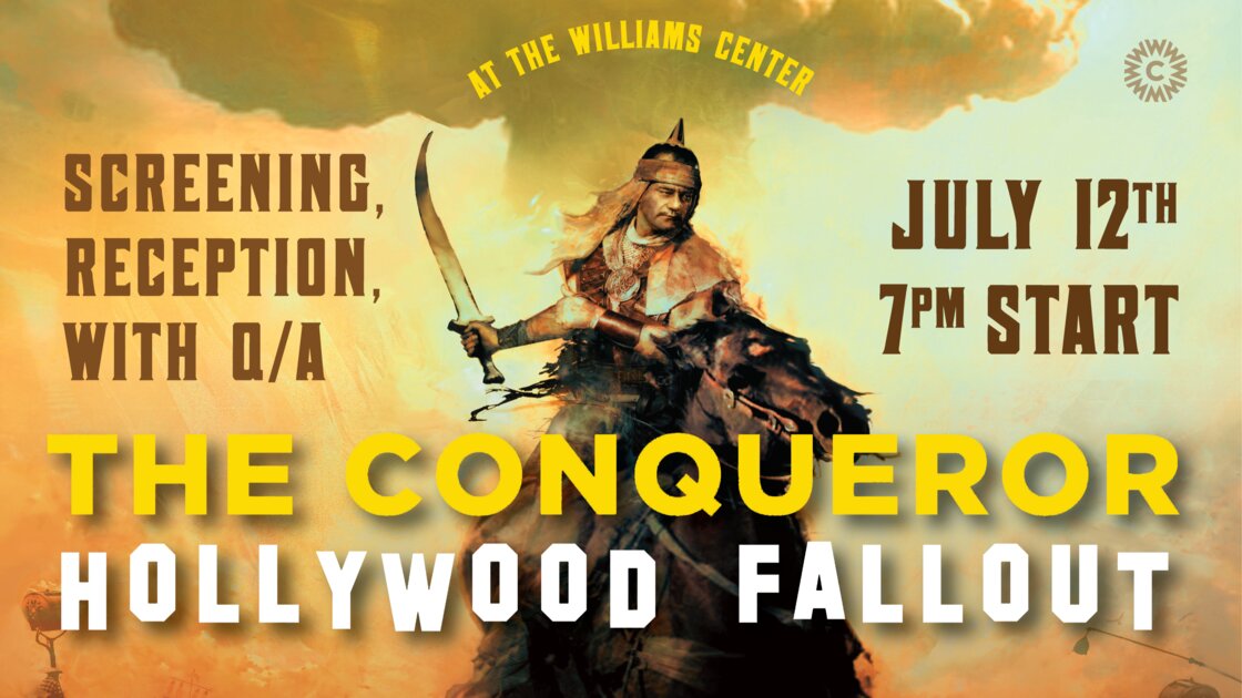 The Conqueror: Hollywood Fallout Screening + Filmmaker Q&A