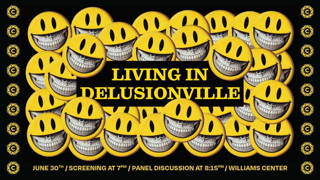 Living In Delusionville + Panel Discussion with Ron English *FREE SCREENING*