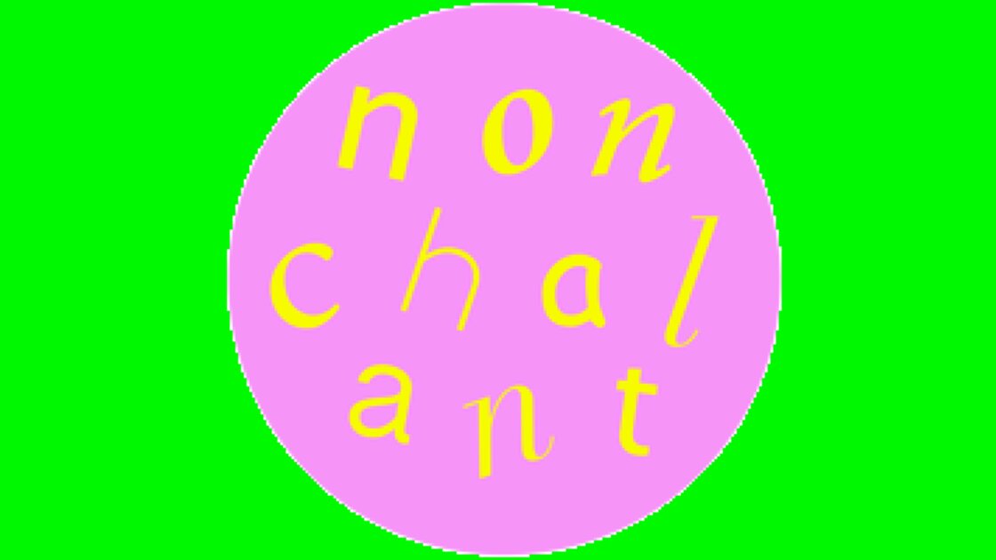 nonchalant.website variety show