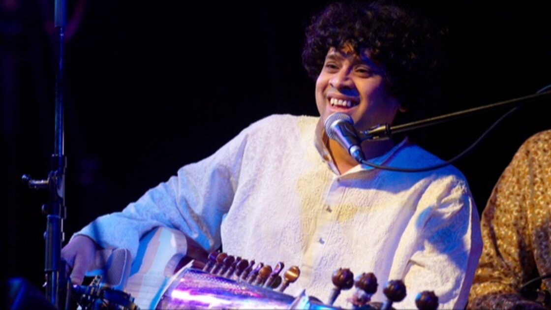 Sarod Maestro, DR. Pandit Ranajit Sengupta accompanied by Ehren Hanson