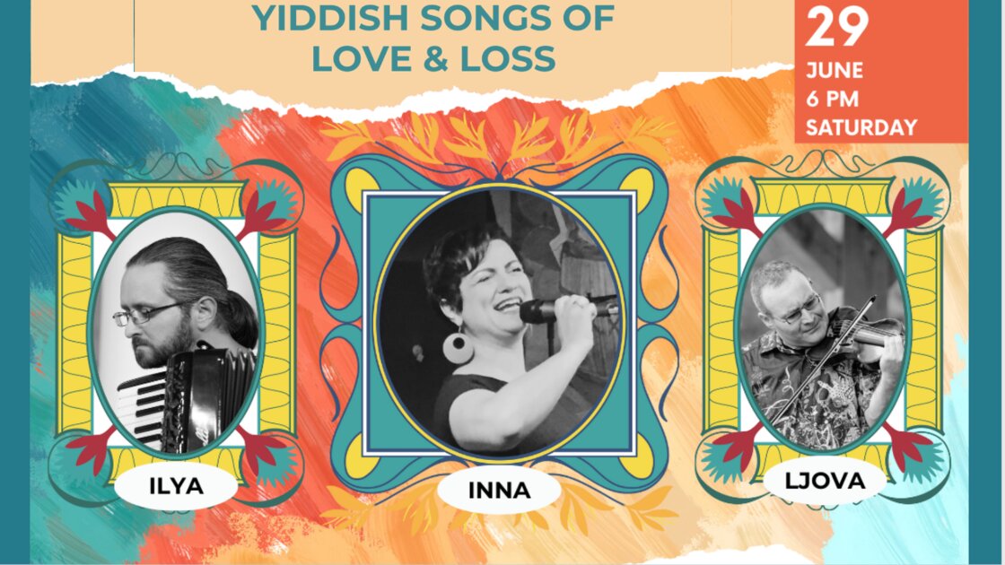 INNA BARMASH | YIDDISH SONGS OF LOVE AND LOSS 