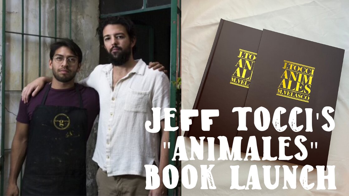 Jeff Tocci's Animales Book Launch