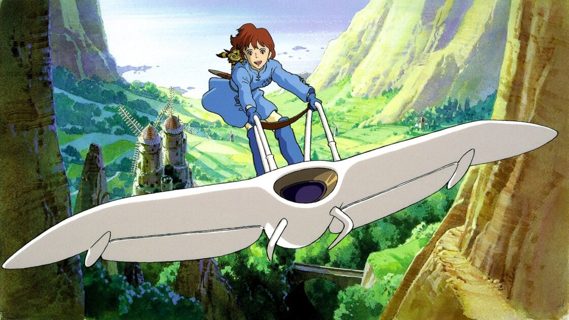 Studio Ghibli Sundays: Nausicaä of the Valley of the Wind (Dub)