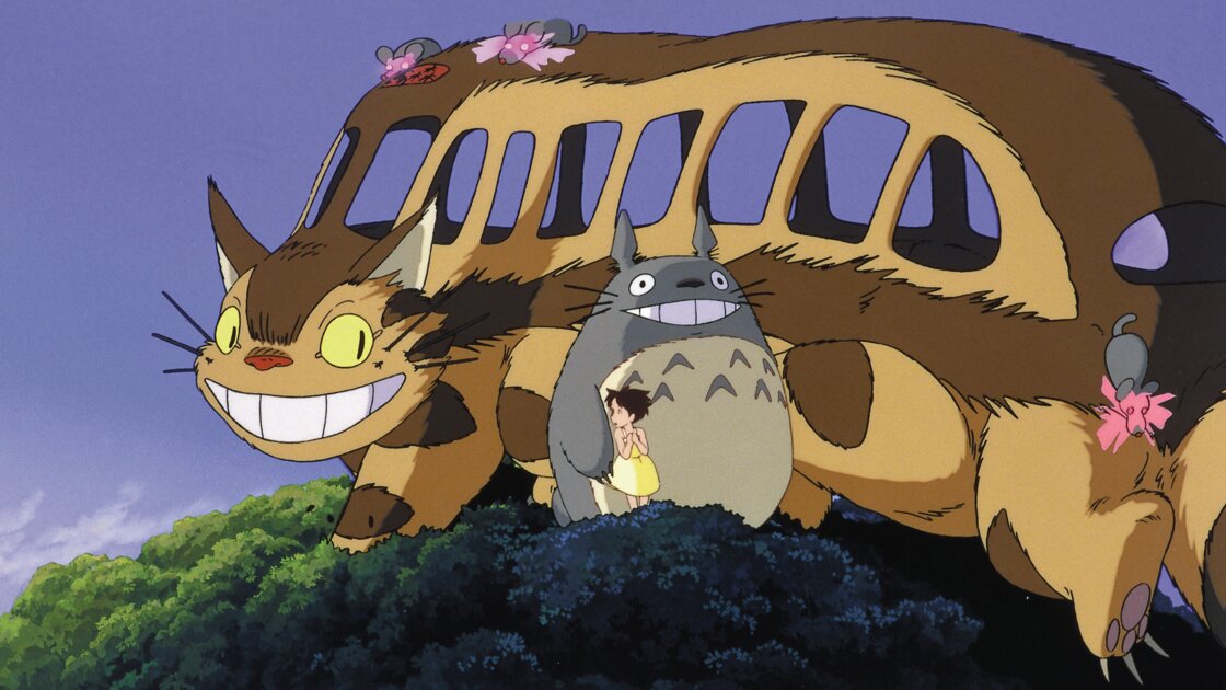 Studio Ghibli Sundays: My Neighbor Totoro (Dub)