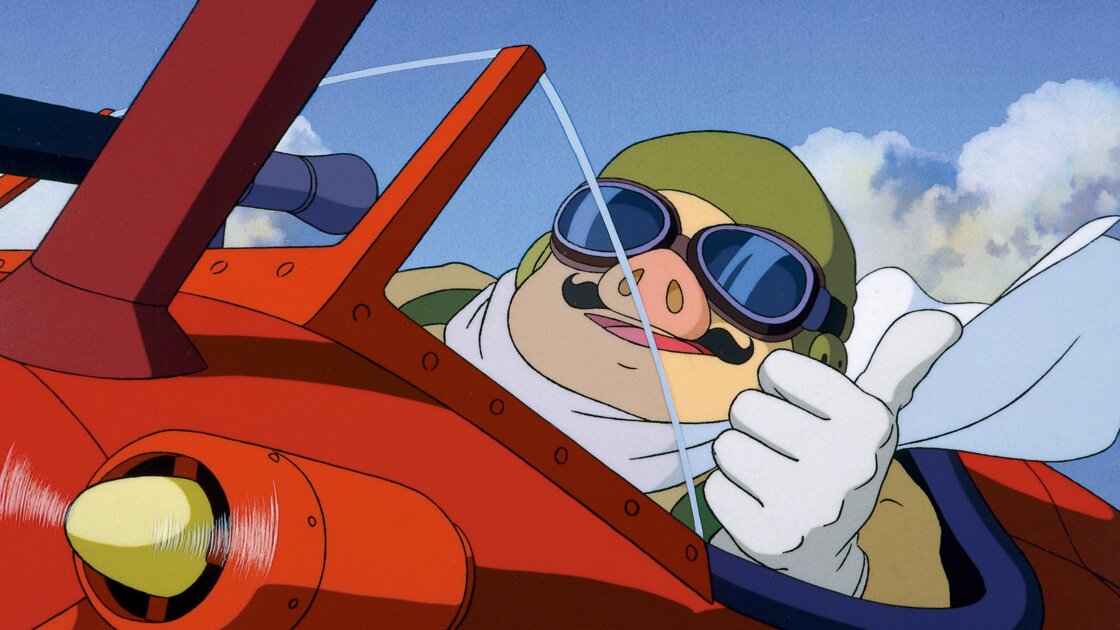 Studio Ghibli Sundays: Porco Rosso (Dub)