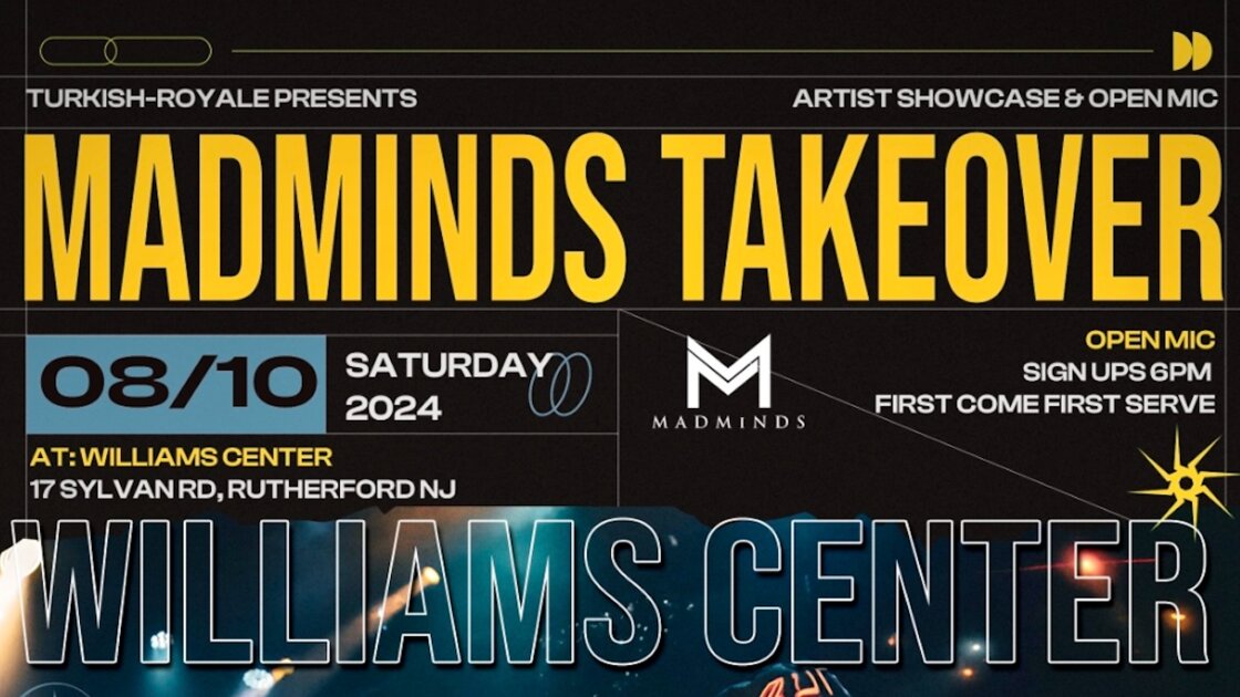 MadMinds Takeover 2 at The Williams Center