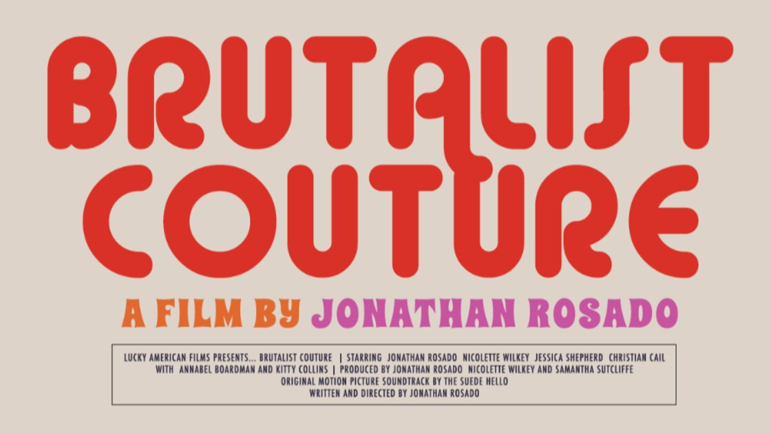 Jonathan Rosado's 'BRUTALIST COUTURE'