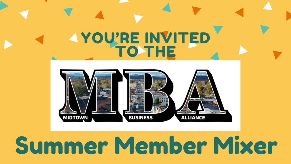 Midtown Business Association Summer Mixer 