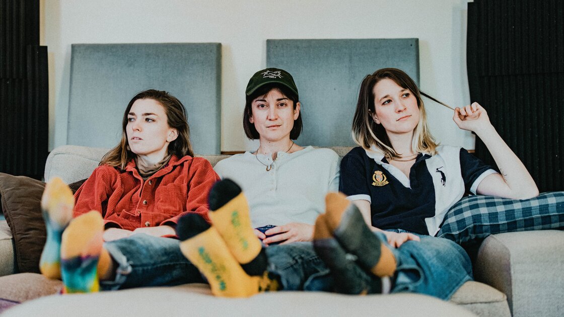 Molly Parden, Eliza Edens, and Louisa Stancioff