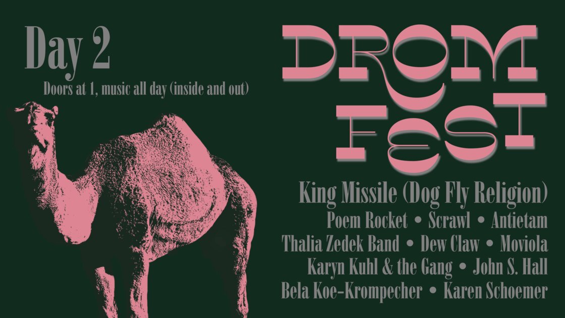 DROMFEST '24 - SATURDAY