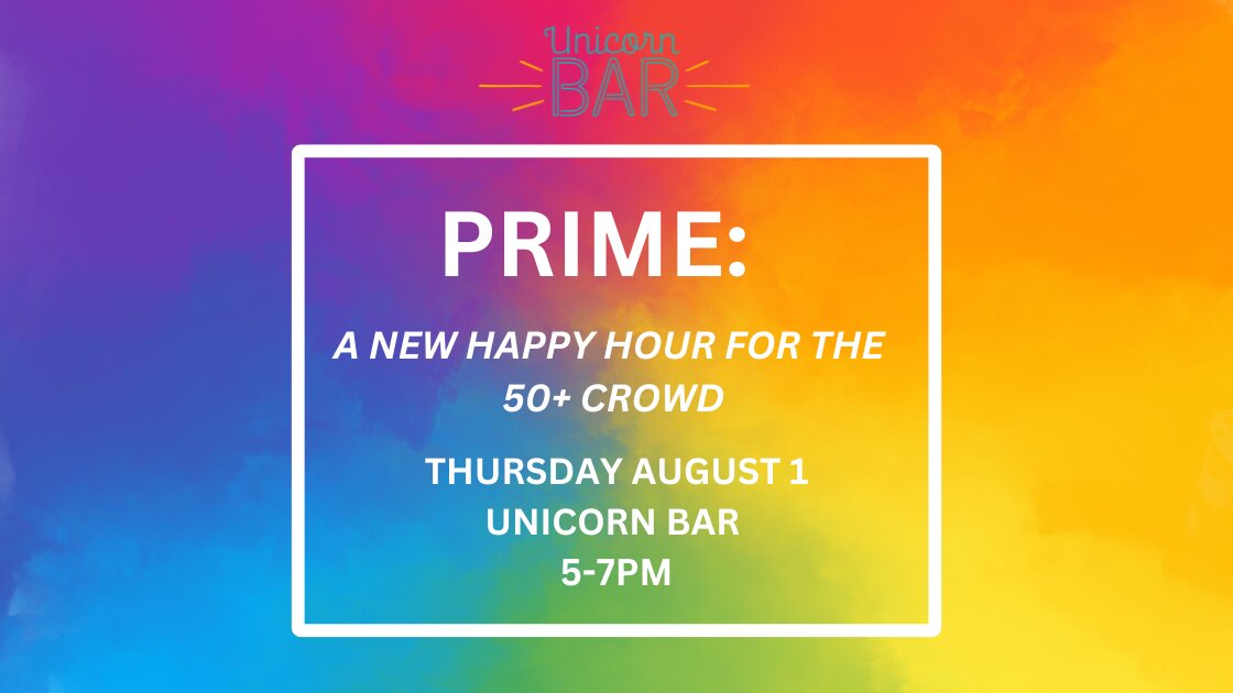 PRIME: A New Happy Hour for the 50+ Crowd