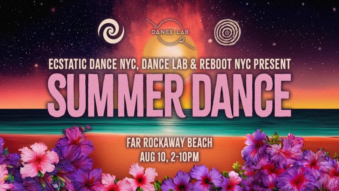 Summer Dance • August 10 • Far Rockaway Beach
