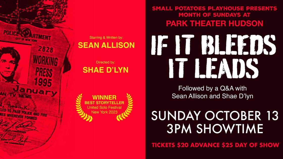 If It Bleeds It Leads – Followed by Q and A