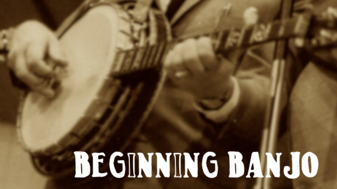 Beginning Banjo -  An Eight-Week Group Class with Kyle Tigges