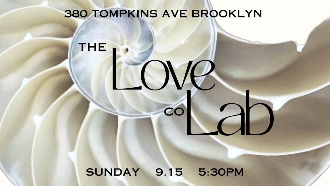 the Love coLab Embodiment Series Inaugural Event 