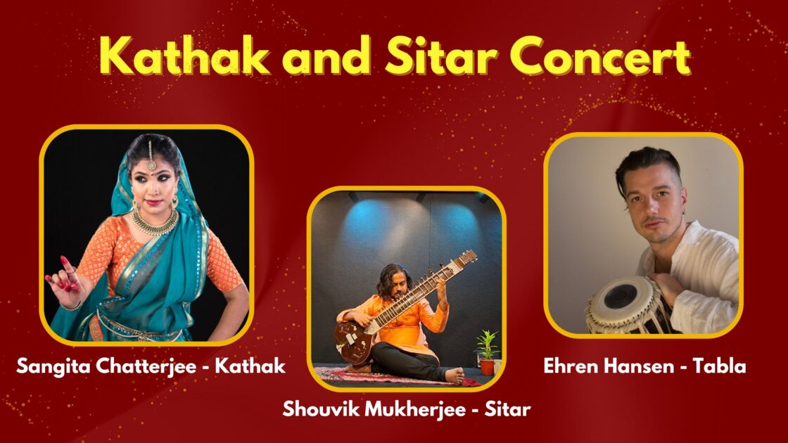 Kathak and Sitar: Sangita and Shouvik