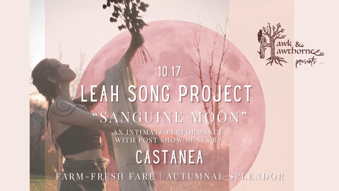 Leah Song Project :: Sanguine Moon Acoustic Concert