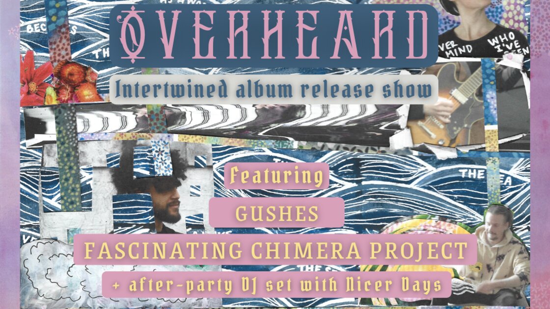 Overheard / Fascinating Chimera Project / Gushes / Nicer Days (DJ Set)