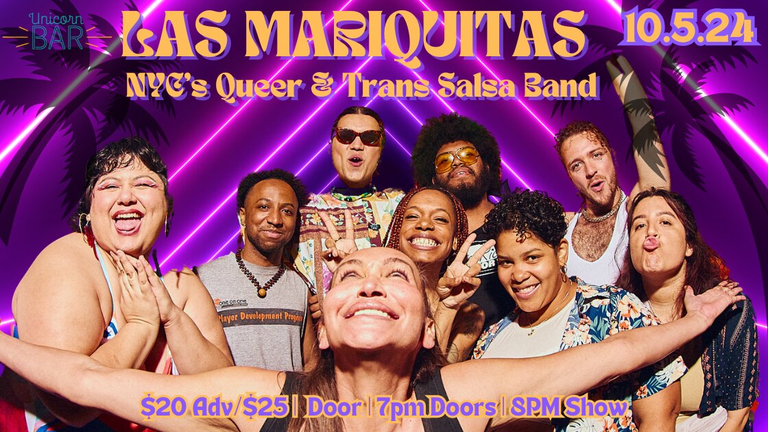 Las Mariquitas: NYC's Queer & Trans Salsa Band 