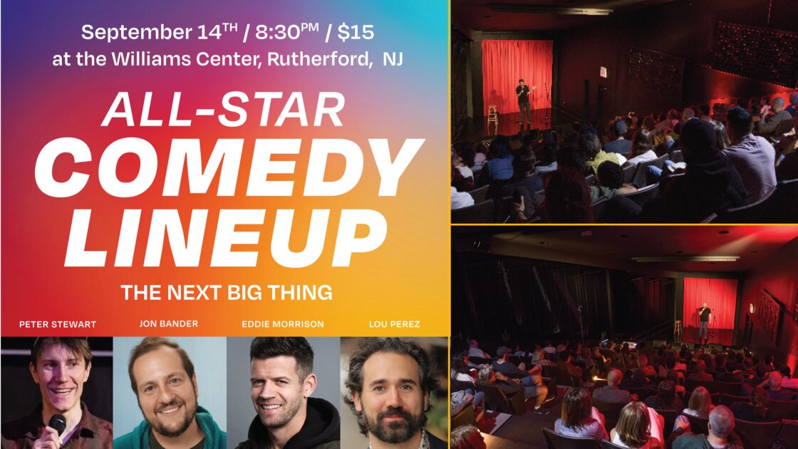 All-Star Comedy Lineup: The Next Big Thing