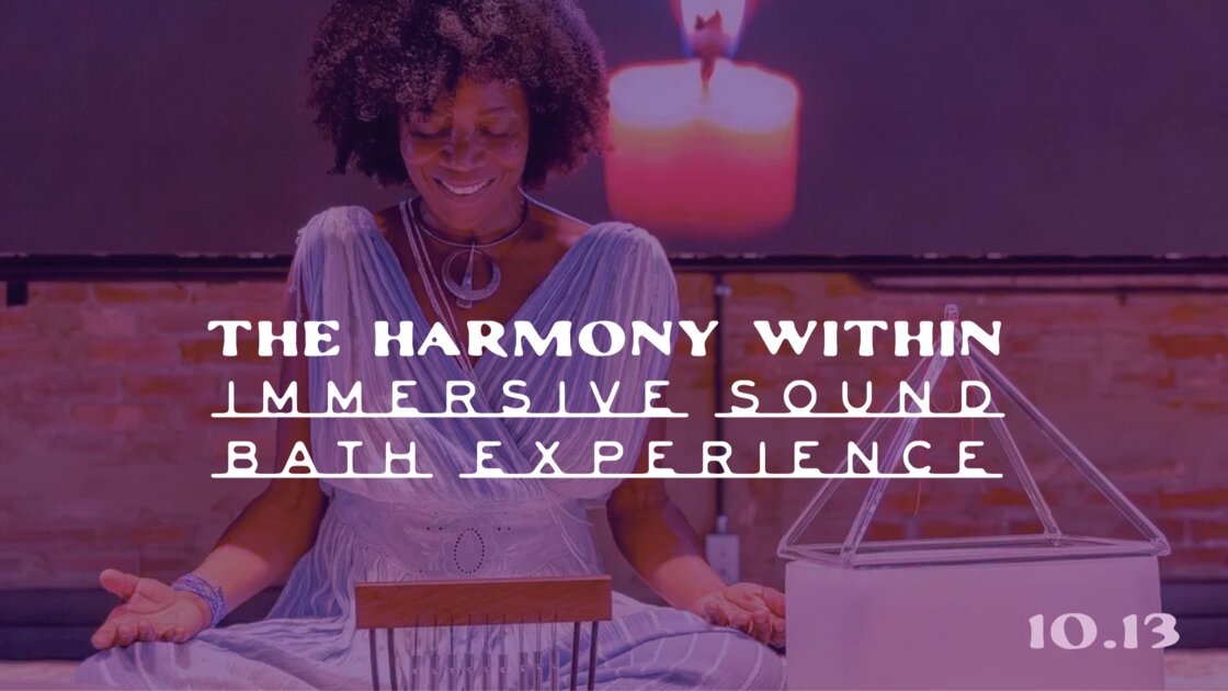 The Harmony Within: Immersive Sound Bath Experience