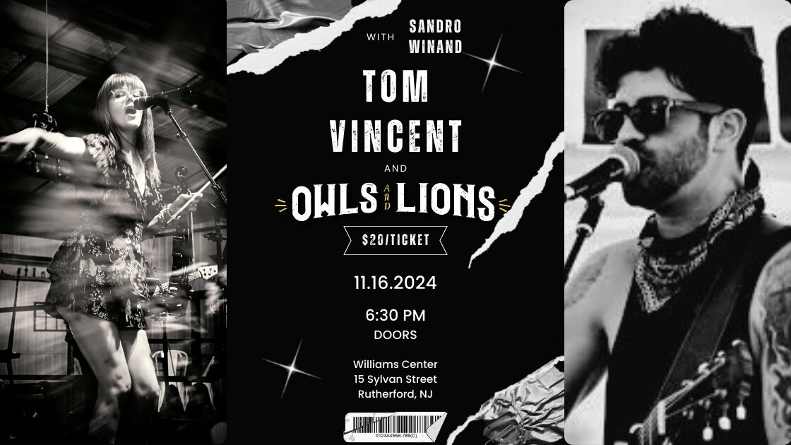Owls & Lions with Tom Vincent & Sandro Winand