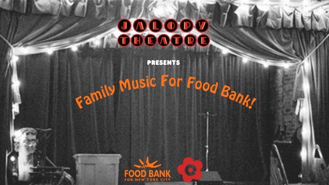 Family Music for Food Bank