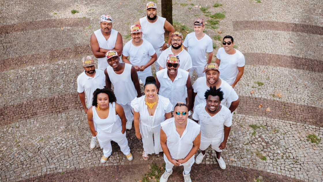 HONK NYC and BONK! presents: BABADAN BANDA DE RUA 