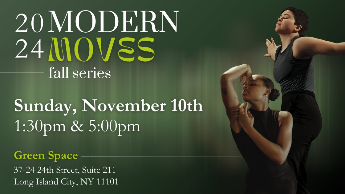 Modern Moves 2024: Fall Series