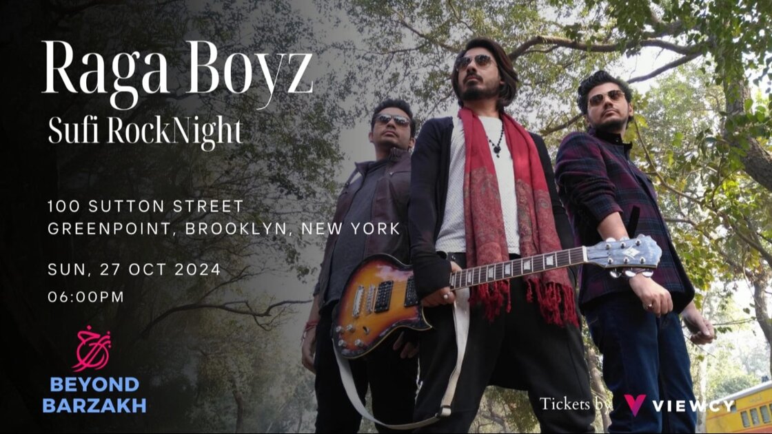 Raga Boyz Sufi Night