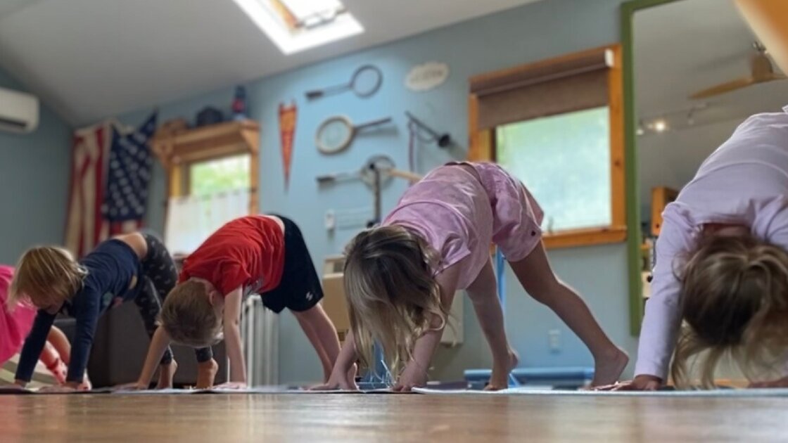 Queer Parents Mixer - Kid's Yoga