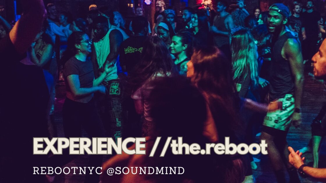 RebootNYC @ Sound Mind Center • Oct 5th • Saturday