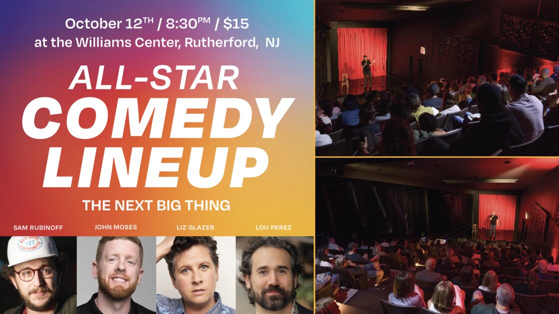 All-Star Comedy Lineup: The Next Big Thing