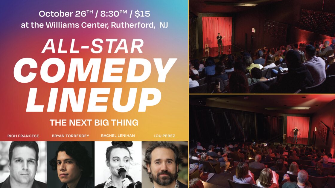 All-Star Comedy Lineup: The Next Big Thing (10.26)